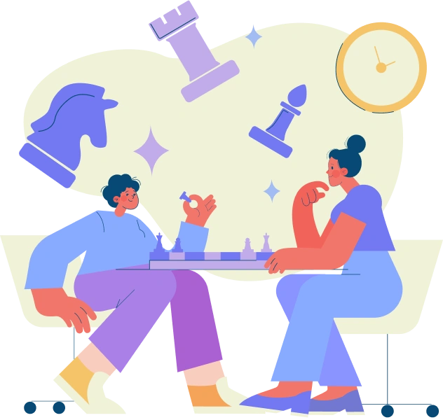 Illustratie van data-analyse met grafieken en statistieken voor strategische besluitvorming